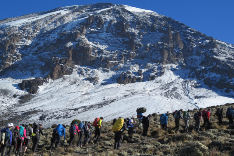 Machame Route